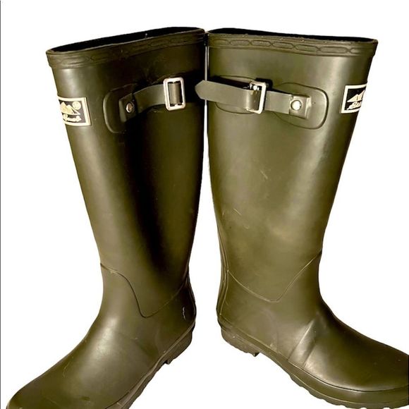 Eddie Bauer Green Winter & Rain Boots - Picture 3 of 8
